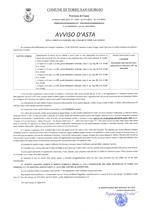 AVVISO D'ASTA